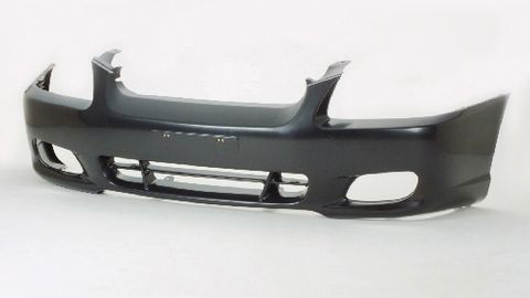 BUMPER - FRONT 4DR EARLY W/F LAMP