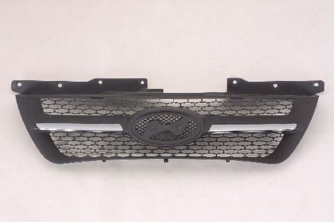 GRILLE - BLK W/CHR MOULD EARLY