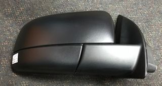 MIRROR - RH ELEC  (BLACK) GENUINE