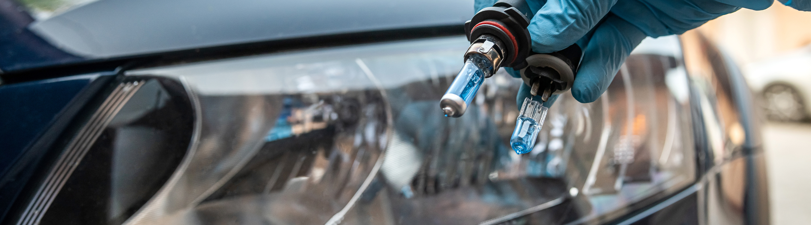 <h2>Lighting</h2>                                     <h3>HID, HALOGEN & INCANDESCENT, LED</h3>                                     <p>Explore the range</p><button>Bulbs</button>