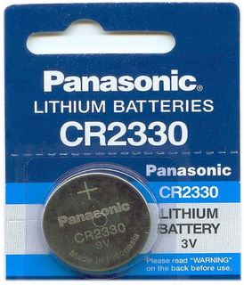Lithium Battery 3V Panasonic