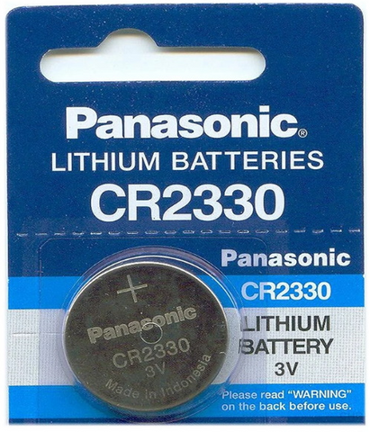 Lithium Battery 3V Panasonic