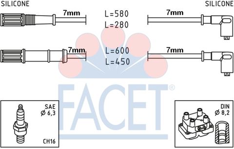 Lead Set Fiat