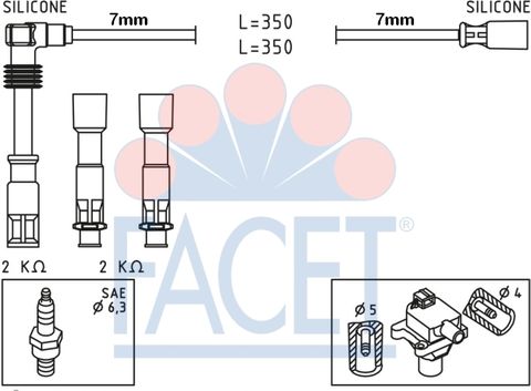 Lead Set VW/Audi 2 lead