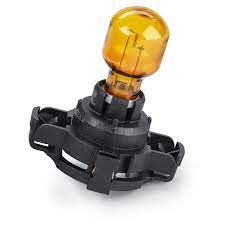 Bulb PY24W 12V AMBER