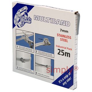 Multiband 7mm Stainless 25m