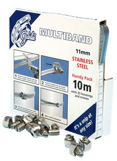 Multiband SS 11mm x 10m Kit