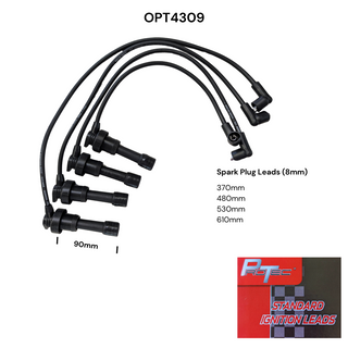 HT Leads Mits 4G9134G15 DOHC 90Deg Ends