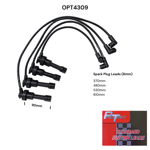 HT Leads Mits 4G9134G15 DOHC 90Deg Ends