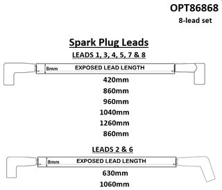 Lead Set HEI V8 Pontiac/Camaro