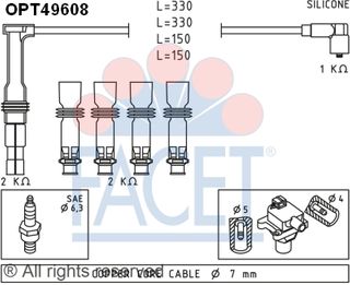 Lead Set Alfa Romeo