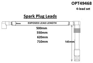 Lead Set VW AGN (Short tube)