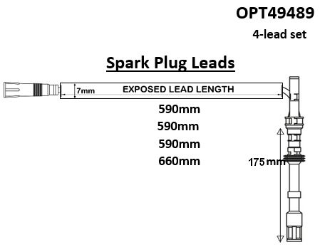 Lead Set VW AGN (Long Tube)