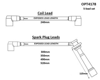 Lead Set Toyota