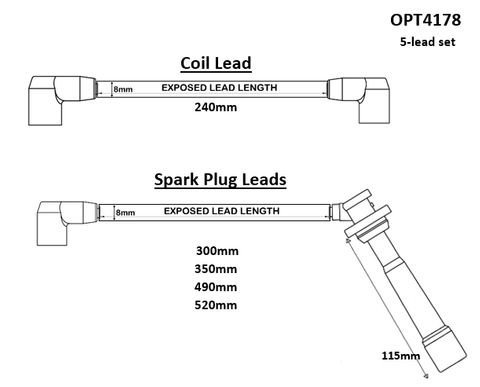 Lead Set Toyota