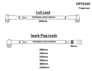 Lead Set Toyota 3VZE