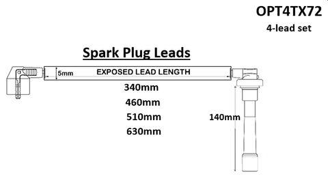 Lead Set Toy 3RZ 90deg dist