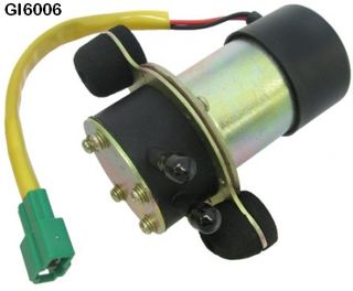 Fuel Pump 12V Uni Rubber Mount