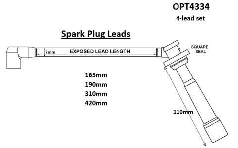 Lead Set Ford/Maz