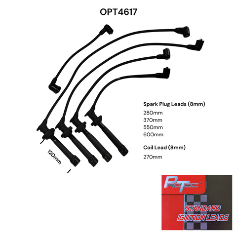 5 Lead Set Nissan SR18/20