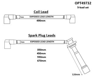 Lead Set Daihatsu