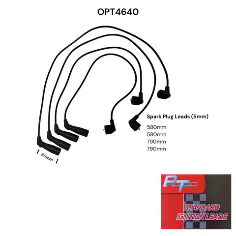 Lead Set Toyota 2RZ Both Clip & Push on