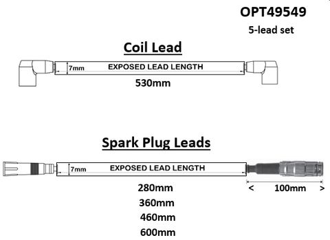 Lead Set VW 2EADYADZAGG