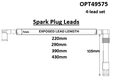 Lead Set VW 1.4-1.6