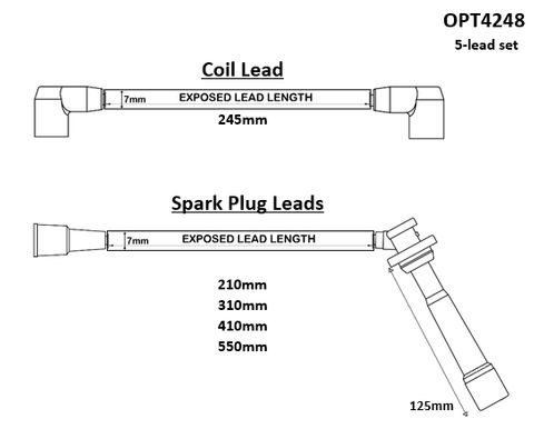 Leads Set Toyota 3SGE