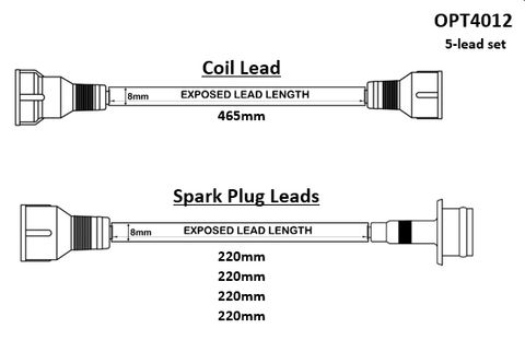 Lead Set Toyota K