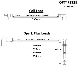 Leads VW ABF Long Tube