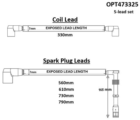 Leads VW ABF Long Tube