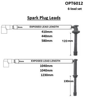 Lead Set Mazda KL/K8 V6