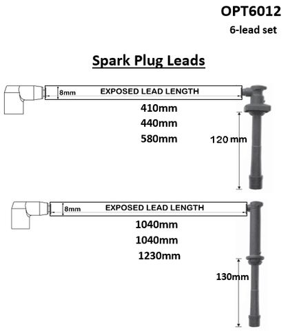 Lead Set Mazda KL/K8 V6