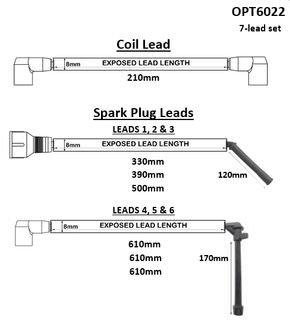 Lead Set Nissan VG30