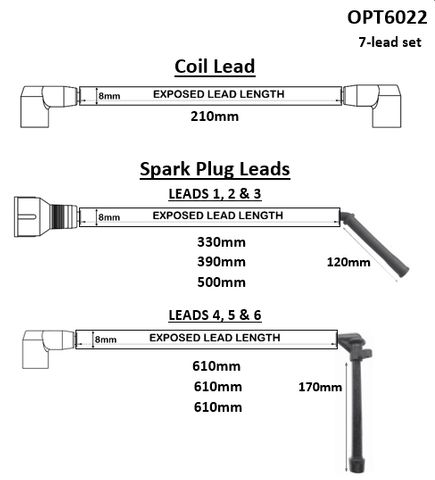 Lead Set Nissan VG30