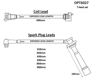 Lead Set Toyota 1FZFE