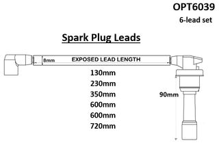 Lead Set Mits V6 DOHC