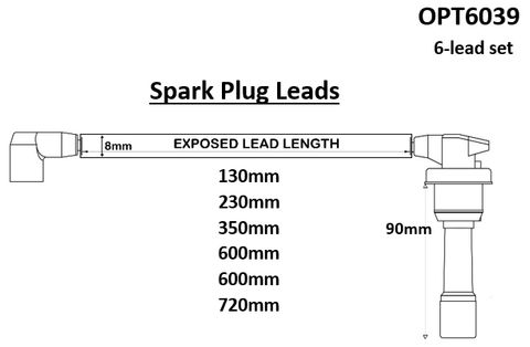 Lead Set Mits V6 DOHC