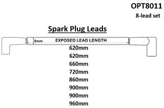 Lead Set V8 HEI 90 90 LONG