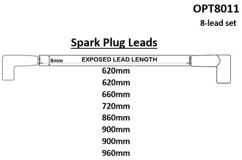 **Lead Set V8 HEI 90 90 LONG