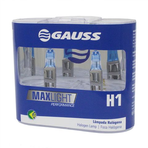 Gauss Bulb Max+110 H1 12V 55W P43T 2Pack