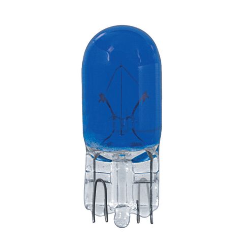 Gauss Bulb 12V 5W Wedge W2.1x9.5d 501 Blue 2 PKT