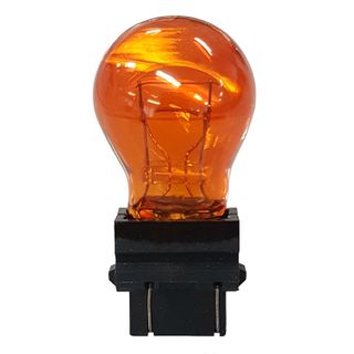 Gauss Bulb 12V 27/7W Wedge AMBER W2.5x16q