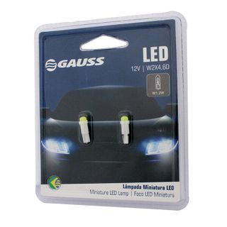 Gauss LED Bulb Wedge 12V 1.2w 286 2Pack