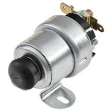 Uni 12V Solenoid with Push Button