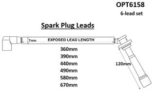 6 Lead Set Mits V6 96>