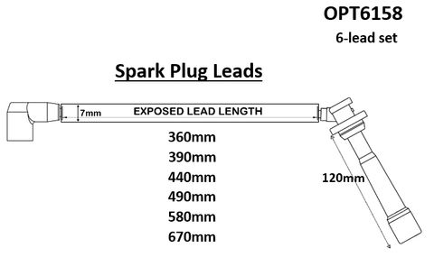 6 Lead Set Mits V6 96>