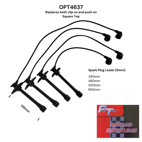 Toy 3SFE 5mm 4 lead Set