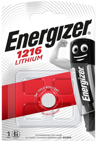 Lithium Battery 3V Energizer